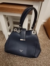 Fabulous Navy Dune Handbag