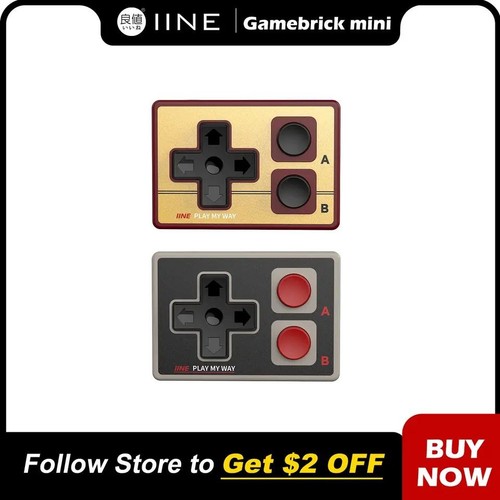 Iine gamebrick mini retro - gamebrick,