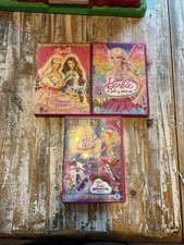 Barbie X3 DVDs Checked and