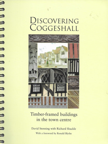 Discovering coggeshall timber - discovering,