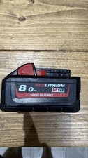 Milwaukee 18V Lithium-Ion Battery M18 M18B6 48-11-1860 8Ah Original Genuine