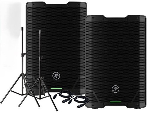 Mackie srt215 1600 watt - 2,