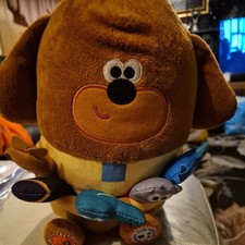 Hey Duggee & Squirrels Interactive Plush Toy Retired 2014 Talking & Music 