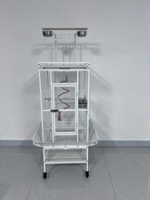 Rolling large bird cage - bird, parrot