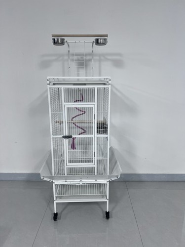 Rolling large bird cage parrot - rolling,