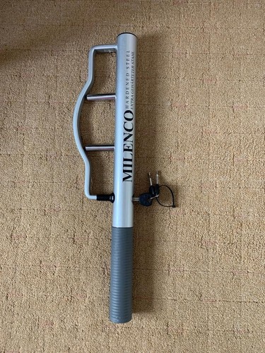 Milenco high security steering - security,