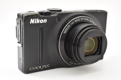 Nikon coolpix s8200 black - nikon,