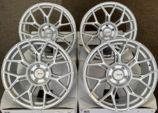 Silver md086 alloy wheels - silver,