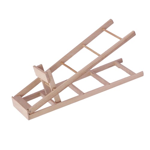 Small wooden ladder for - small,