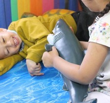 Jumbo Shark Toys - 20-Inch