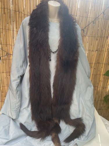 Vintage 50s real mink fur - 50s,