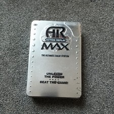 Playstation 2 - Action Replay MAX+ Metal Edition