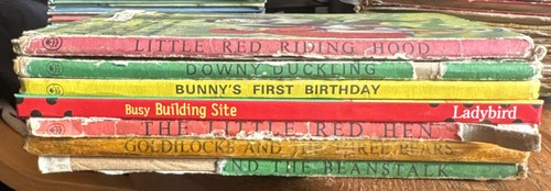 Ladybird vintage books - ladybird,
