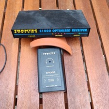 Trantec S1000 Optimised Receiver + RTD 3406. Untested, No Cables. Ex College. 
