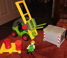 Playmobil Forklift Truck