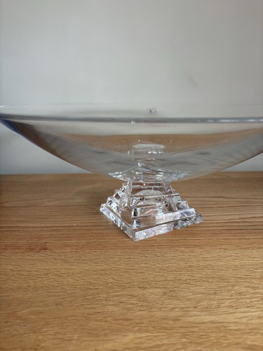 Durand french crystal bowl - french,