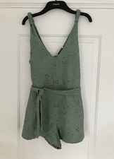 Zara Size L romper playsuit