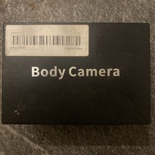 Body Camera 1080P Pocket Video Audio Recorder With Night Vision