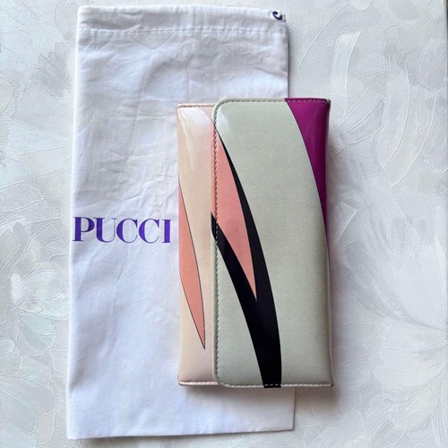 Emilio pucci pink patent - emilio,