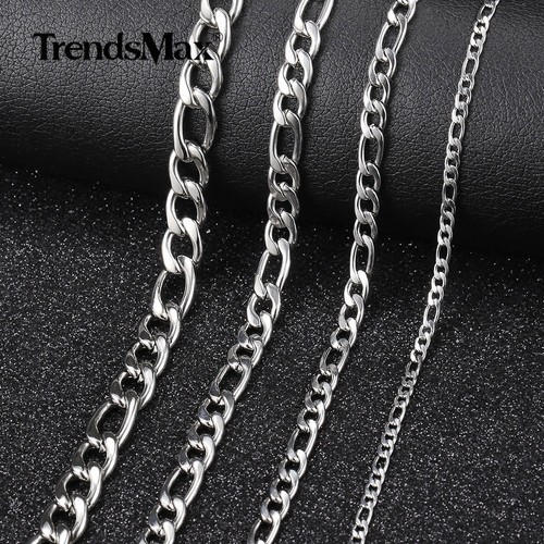 9mm silver stainless - 3/5/7/9mm,