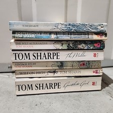 7x Tom Sharpe Vintage