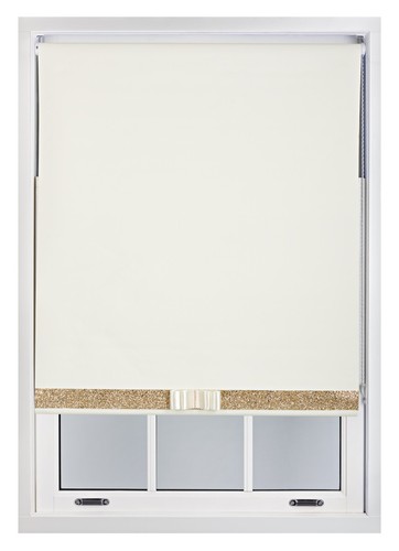 Cream blackout roller - blackout,
