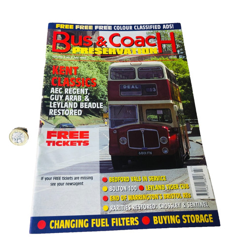 Magazine bus coach - magazine,