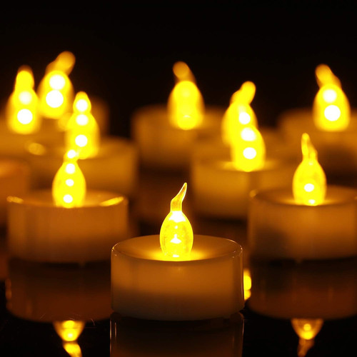 Led tea lights - tea, pack