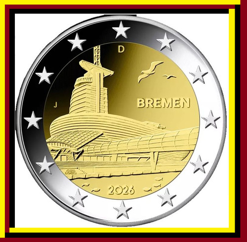 Germany coin euro - euro, adfgj