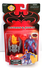 Batman & Robin 1997 Battle Board Batman – Kenner – Sealed MOC Vintage Figure