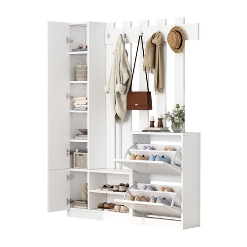 White hall coat - hall,