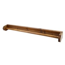 Solid Wood Towel Rail