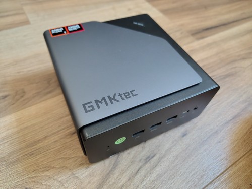 Gmktec k12 nucbox - mini, pc