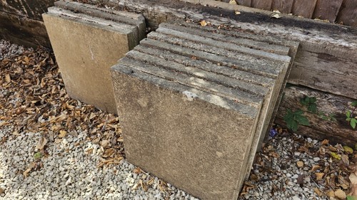 Heavy duty paving slabs - paving,