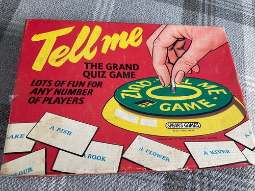 Tell spears game vintage - /,