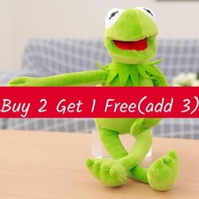 Lifelike 18-inch Kermit Muppet