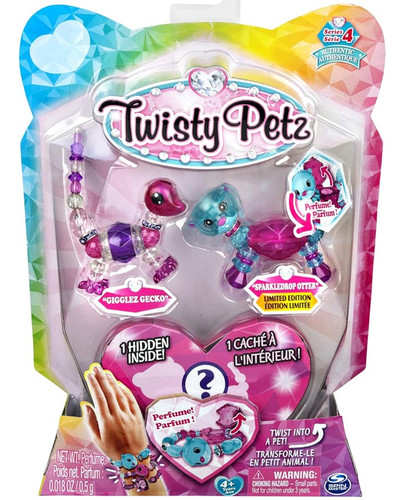 Twisty petz series - 4, 3-pack