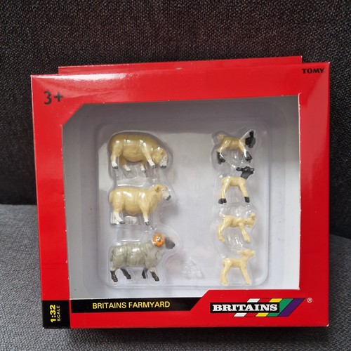 Britains farmyard scale - 1:32,