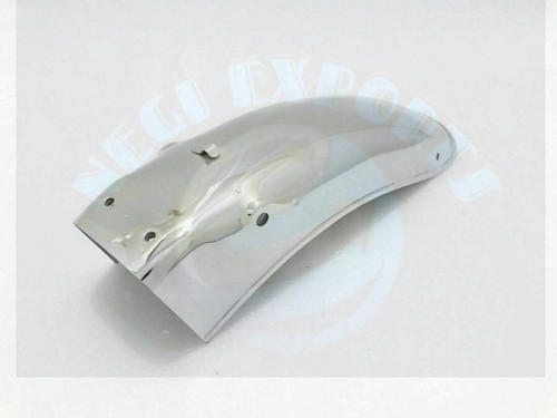 Rear chrome mudguard - chrome,