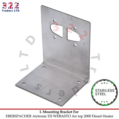 Mounting bracket eberspacher - mounting,