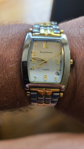 Krug baumen tuxedo watch - krug-baumen,