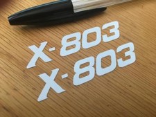 X-803 Visor Decals (Pair)