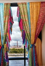 Pcs indian sari patchwork - indian,
