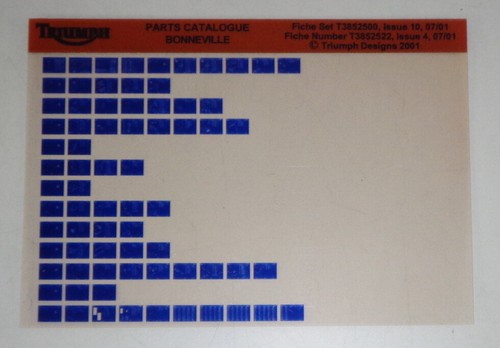 Microfiche spare parts - spare,
