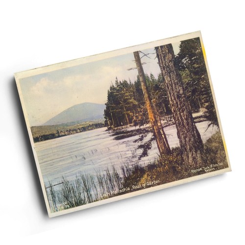 Print vintage scotland - a4,
