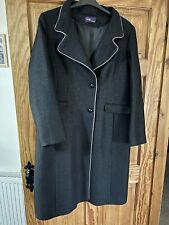 Stunning Black Silver Coat