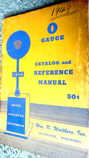 WALTHERS 1949 O GAUGE MODEL
