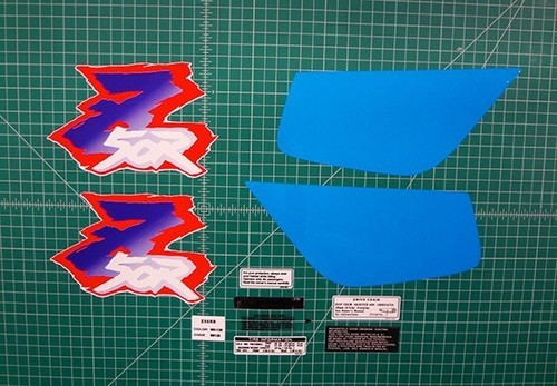 1993 z50r decals 12pc - 1993,