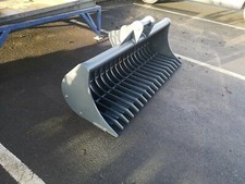 6-8 Ton Excavator Riddle Rake