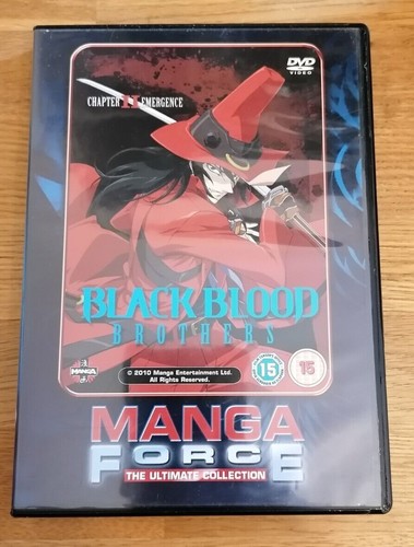 Dvd manga force collection - force,